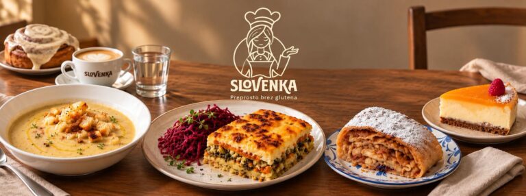 SLOVENKA – brezglutenska slovenska hrana