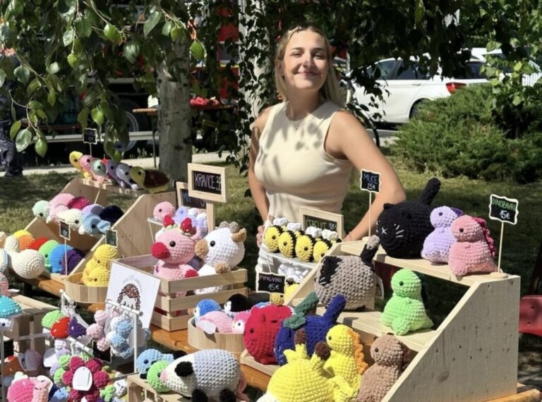 DIVINE CROCHET – ročno izdelani kvačkani pliškoti