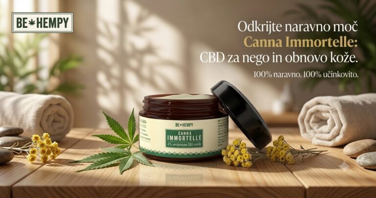 BE HEMPY – naravna podpora za zdravje, wellness in vsakodnevno ravnovesje 🌿